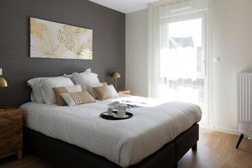 هتل آپارتمان Les Boréales Villers Sur Mer