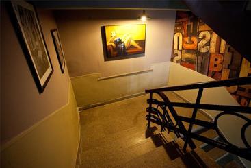 هاستل Qingdao Lejiaxuan Nostalgia Theme Inn