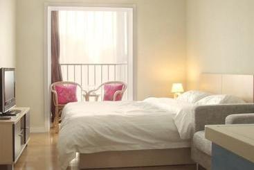 هتل Beijing Eletel Apartment