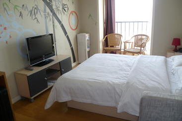 هتل Beijing Eletel Apartment