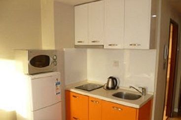 هتل Beijing Eletel Apartment