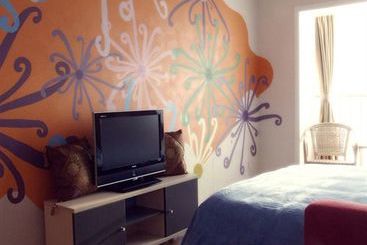 هتل Beijing Eletel Apartment