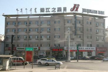 Отель Jinjiang Inn Baotou Aerding Street
