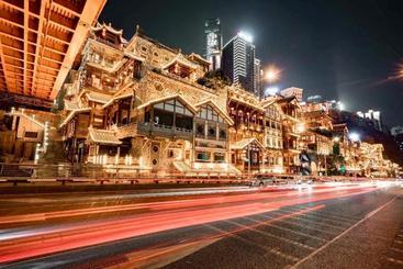 هتل Pod Inn Chongqing Longtou Temple Railway Station