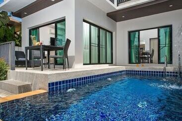 ビラホテル Thaimond Residence By Tropiclook