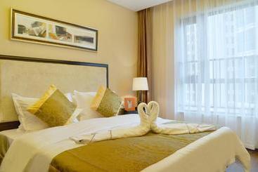 هتل Chongqing Tujia Sweetome Serviced Apartment