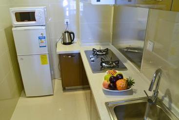 هتل Chongqing Tujia Sweetome Serviced Apartment