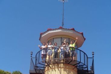 호텔 Villa Del Faro