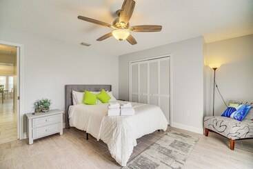 بيت ريفى Pet Friendly Sebastian Home, Close To Beaches!