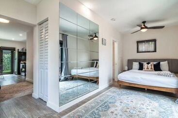 کلبه Palm Paradise Retreat Sleeps 4