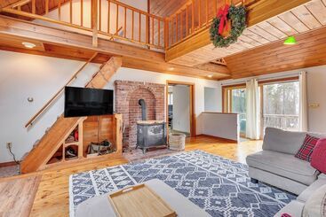 קוטג'' Cozy Home On 10 Acres:  Yellowstone In Vermont