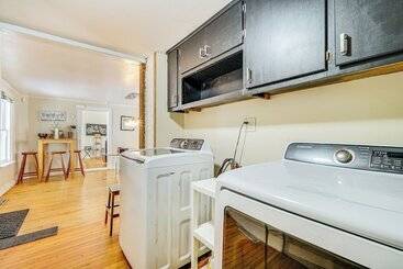 茅舍 Bennington Gem W/ Smart Tv Near Historic District!