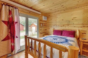 کلبه Deadwood Cabin W/ Foosball Table, Near Sanford Lab