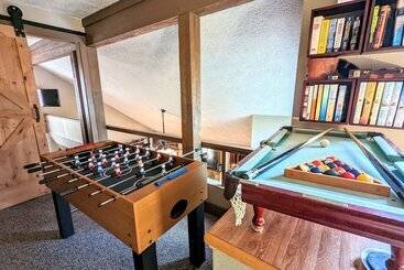 بيت ريفى Frost Hollow By Avantstay Deck W/ Grill, Game Room Loft