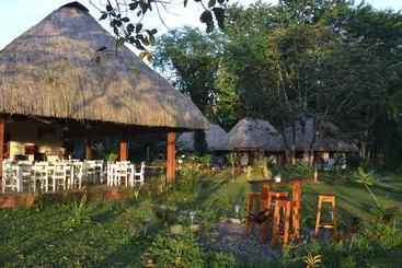تختخواب و صبحانه Naturalmente Boutique Bungalows Y Cocina Mediterránea