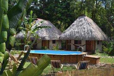 تختخواب و صبحانه Naturalmente Boutique Bungalows Y Cocina Mediterránea