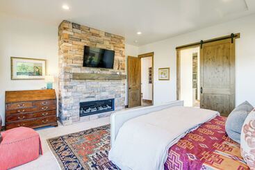 コテージ Luxe Tetonia Home W/ Tetons View, Close To Skiing!