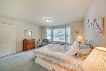 コテージ Moyie Springs Home W/ Views, Near Kootenay River!