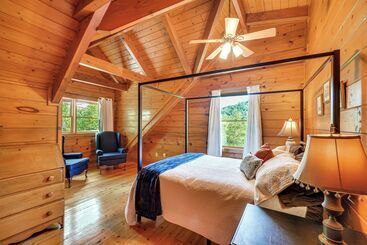 コテージ Scenic Getaway: Smoky Mountain Cabin, 4 Mi To Park
