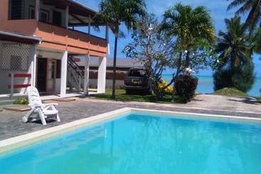 Reef Motel - Aitutaki