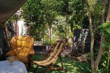 مبيت وإفطار Chambres Privées Maison Jardin Toutes Commodités Partagées