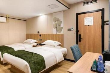 酒店 Greentree Inn Express Fujian Ningde Ningchuan Road Qinghua Building