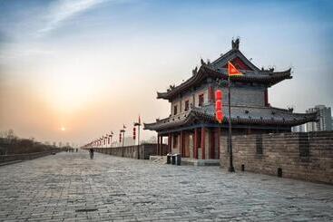 فندق City Comfort Inn Xi An Daming Palace West Metro Station