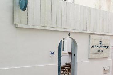 The Surf Embassy Hostel