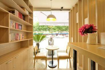 هتل Hanting  Weifang Beihai Road Futian Leiwo