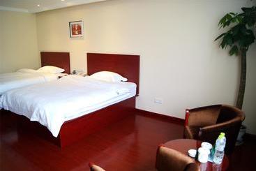 هتل Greentree Inn Anhui Anqing Wuyue Plaza Business