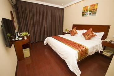 هتل Greentree Inn Anhui Anqing Wuyue Plaza Business