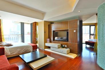 هتل Qingdao Hailan Jiari Resort Apartment