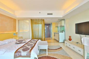 هتل Qingdao Hailan Jiari Resort Apartment