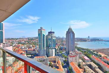 هتل Qingdao Hailan Jiari Resort Apartment