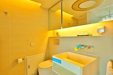 هتل Qingdao Hailan Jiari Resort Apartment