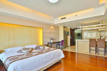 هتل Qingdao Hailan Jiari Resort Apartment
