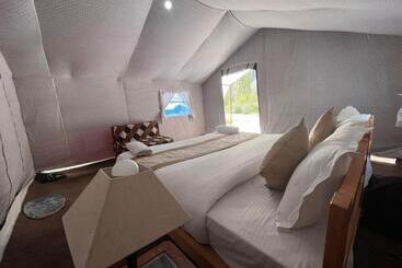 צימר Ladakh Mountian Escape Camp By Lexstays
