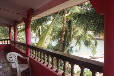관광객 아파트 Beach View Studio In Candolim Goa
