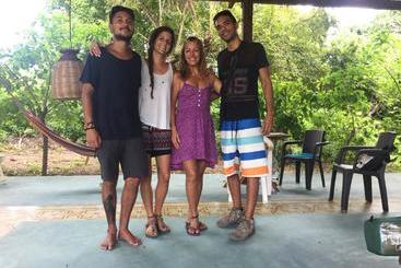 تختخواب و صبحانه Casa Juana Palomino
