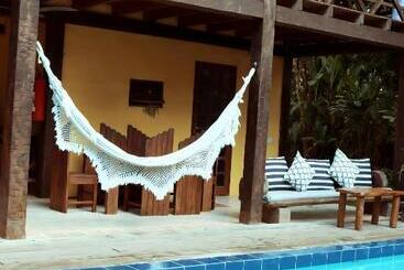 تختخواب و صبحانه Casa Mangará Trancoso