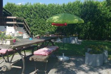 تختخواب و صبحانه Le Gîte Des Iles