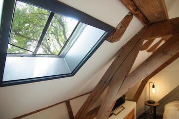 هتل Authentic Farmhouse   De Vergulden Eenhoorn