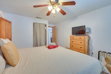 קוטג'' Cozy Tampa Retreat W/ Pool ~ 11 Mi To Downtown