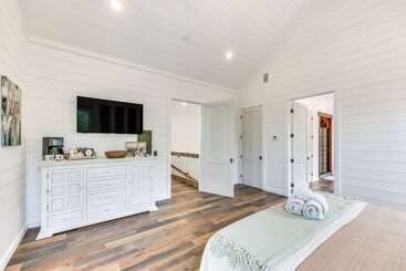 コテージ Elegant Broken Bow Gem W/ Private Pool & Game Room