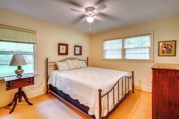 بيت ريفى Peaceful Lumberton Home   7 Mi To Dtwn Riverwalk!