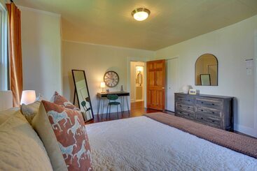 茅舍 Charming Danville Home: 1/2 Mi To Caesars Virginia