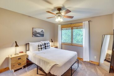 بيت ريفى Pet Friendly Columbia Falls Home W/ Gas Grill!