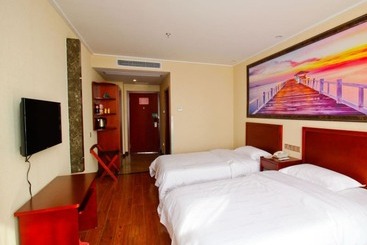 בית מלון כפרי Greentree Inn Liuan Huoshan County Economic Development Zone