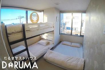 هاستل Daruma Guesthouse Narita