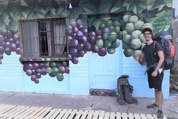 تختخواب و صبحانه La Cúpula Hostel & Camping